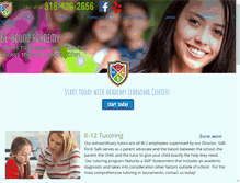 Tablet Screenshot of afterschoolacademy.com